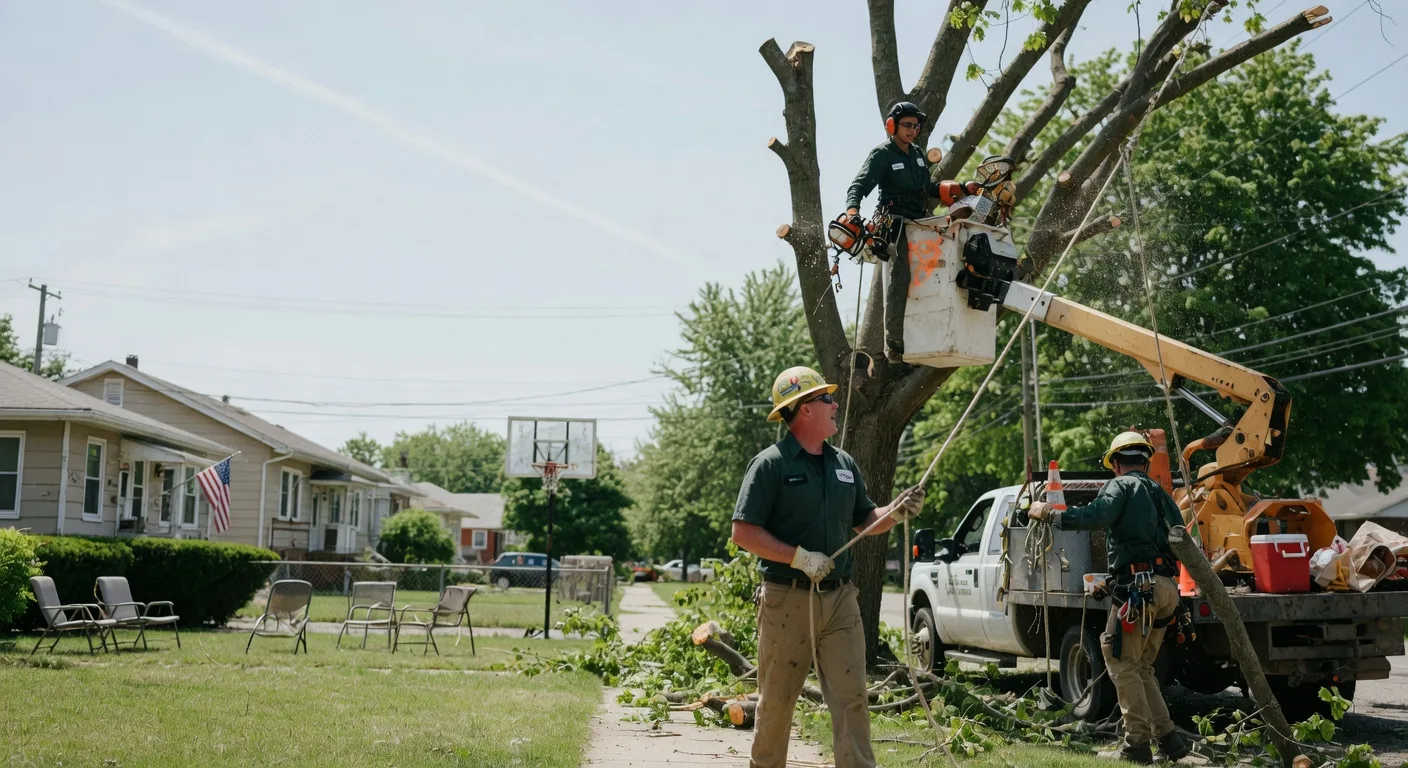 Tree Service in Laotto, IN near me